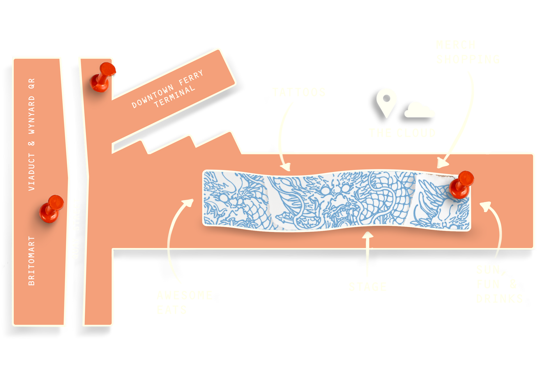 Event map