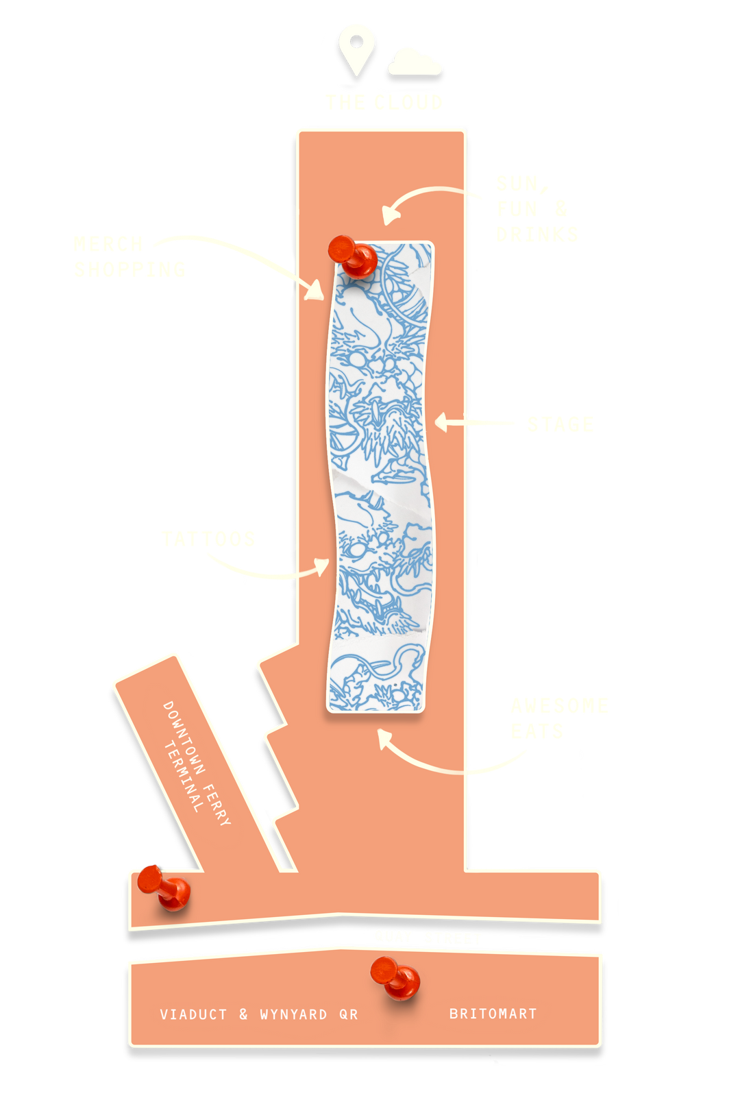 Event map