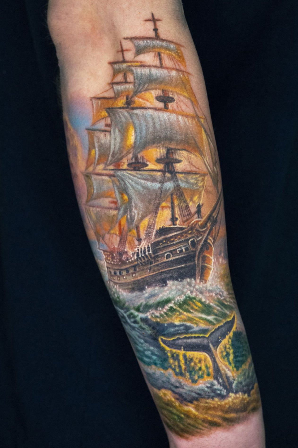 Mantis Mike Tattoo