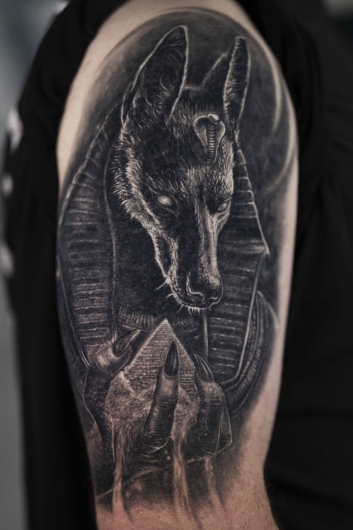 Mantis Mike Tattoo