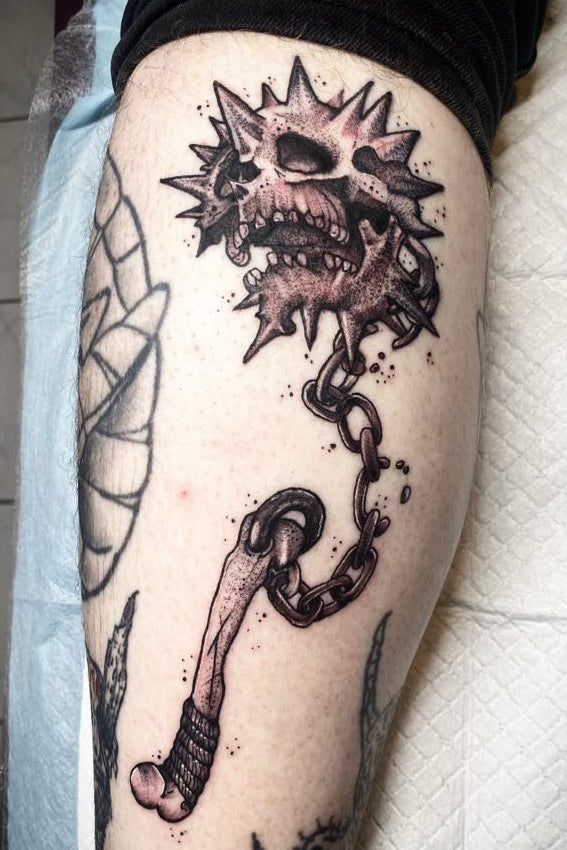 Melissa 'Morbid" Trowbridge