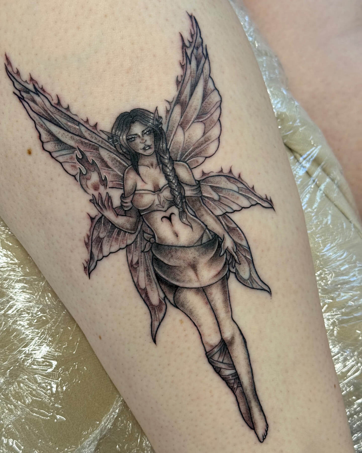 Sara-Lily 'Squilly Ink' Cameron
