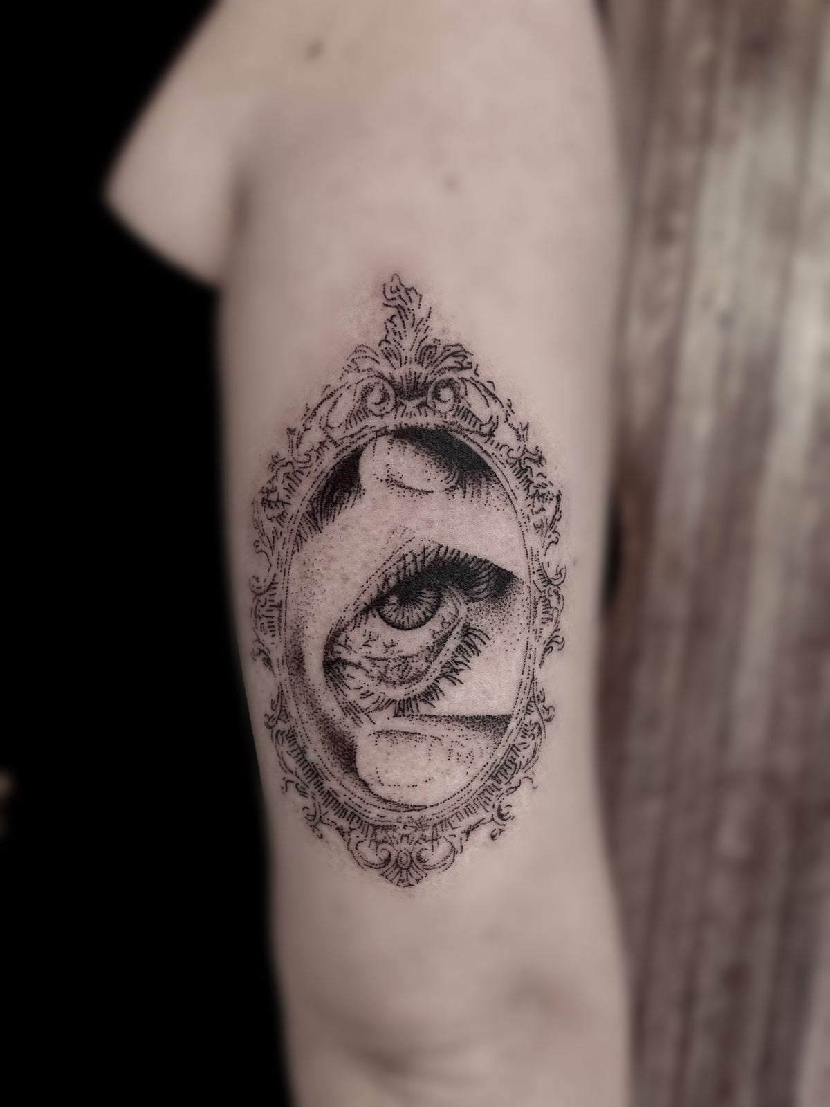 Zia Tilsley tattoo work