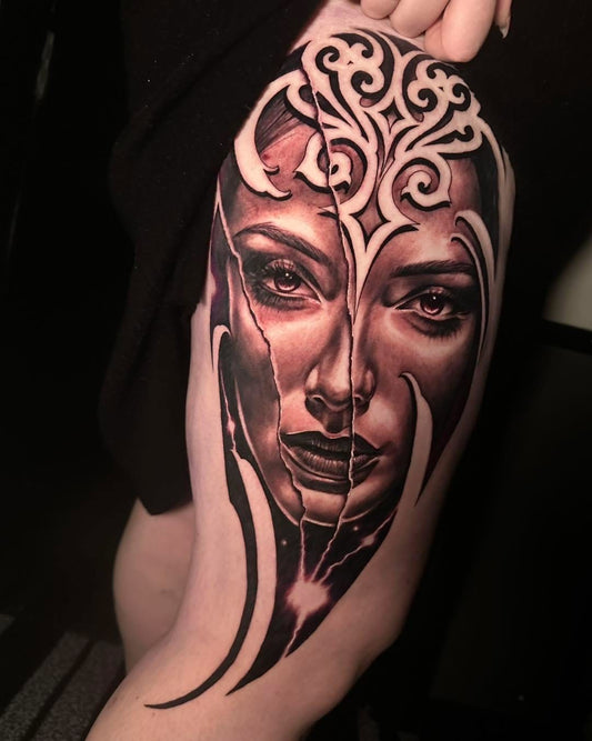 Shanan Murphy tattoo work