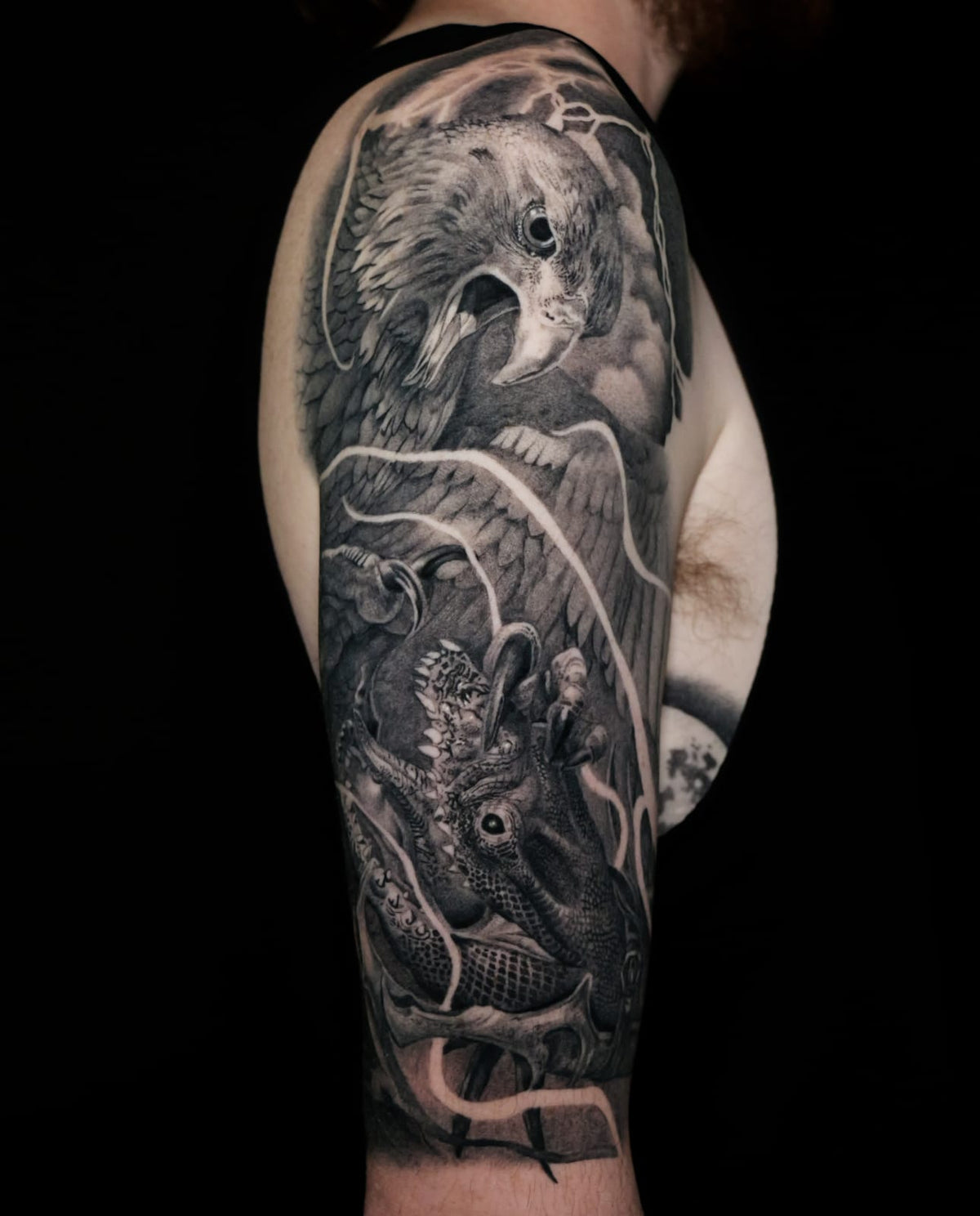 Ricky Flavell tattoo work