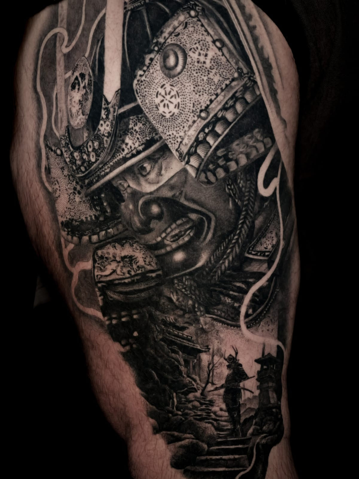 Ricky Flavell tattoo work